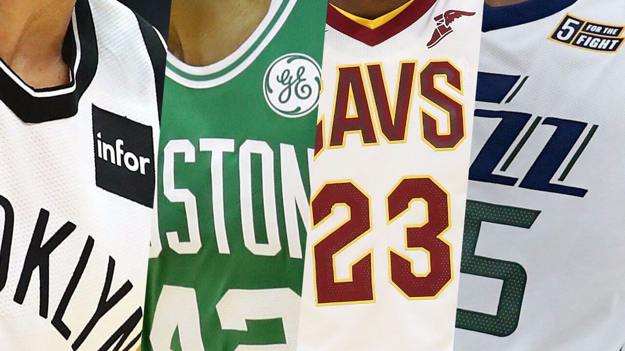 Maillots Nba Officiels Y A T Il Trop D Ditions Basketpack