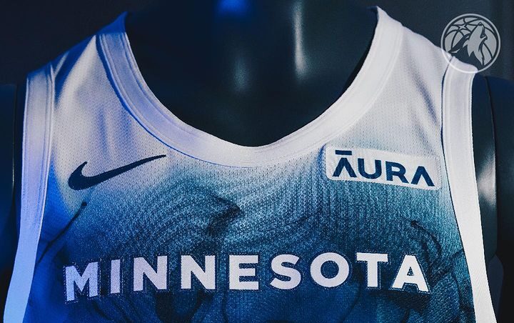 Maillot City Edition 2023 2024 Des Timberwolves Les 10 000 Lacs