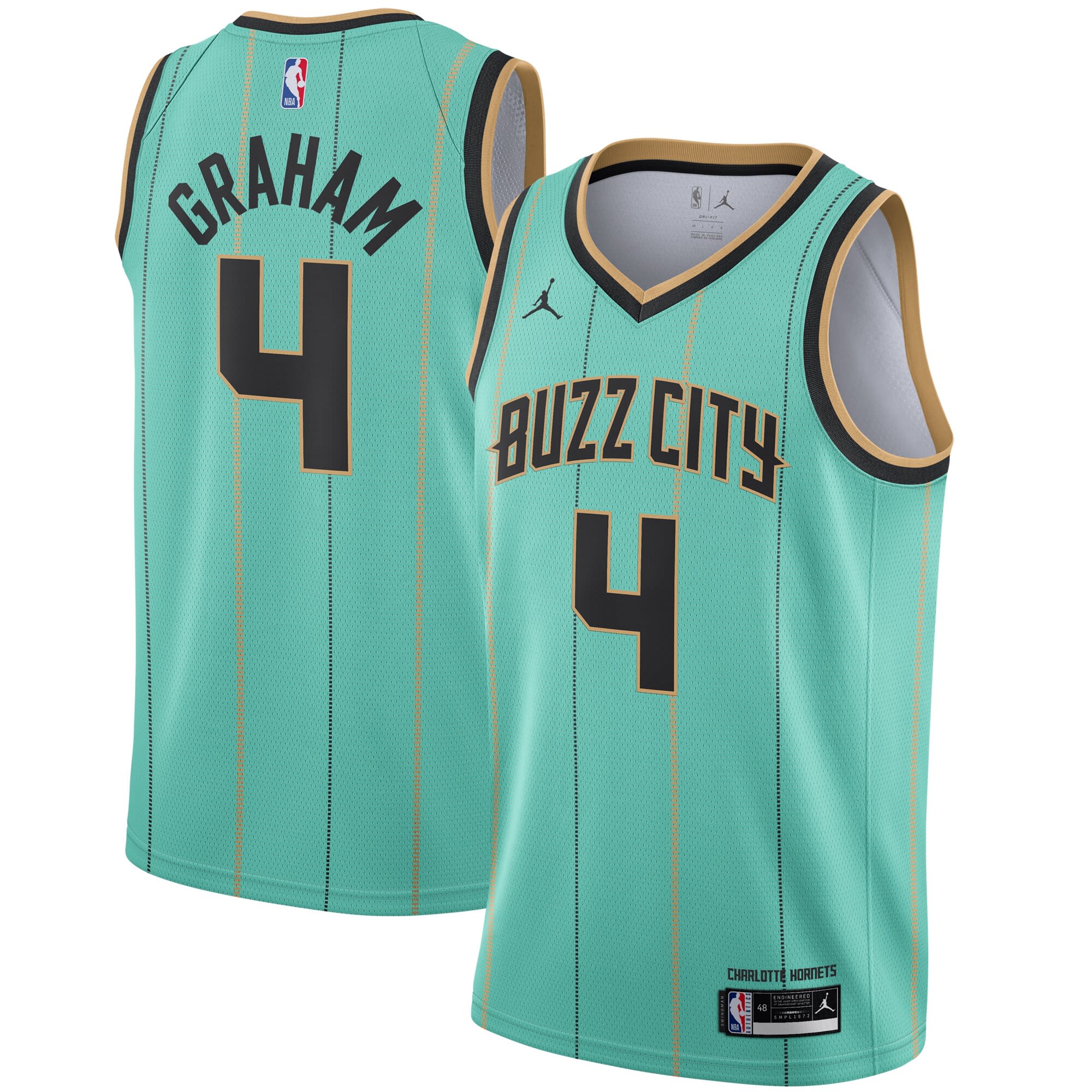 Maillots Maillots NBA officiels Charlotte basketpack.