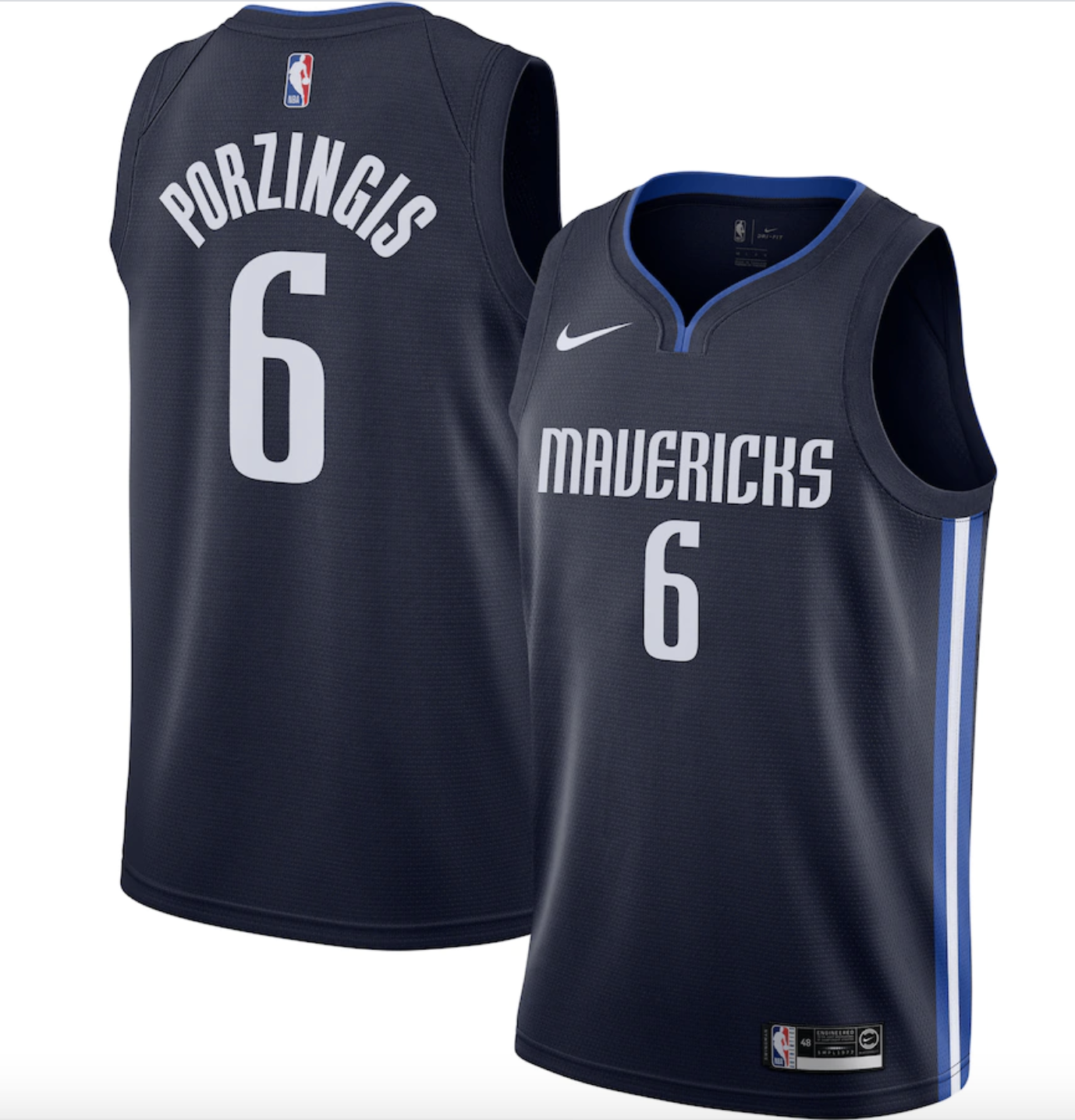 Nike présente le maillot des Mavericks 20192020 “Statement Edition”