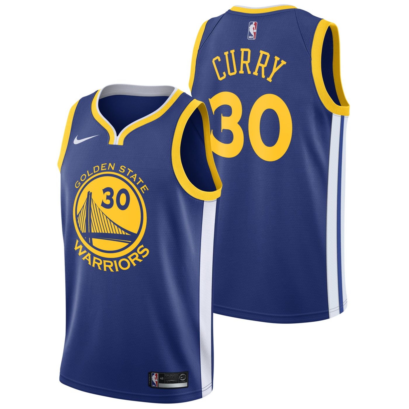 Nike présente le maillot officiel des Golden State Warriors 20192020 à