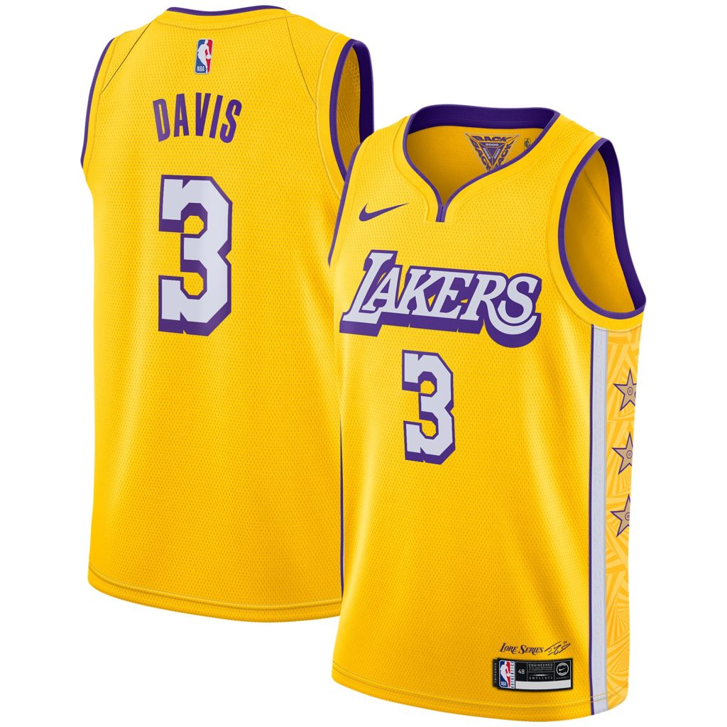 Nike présente l'édition City 2019-2020 du maillot des Los Angeles Lakers