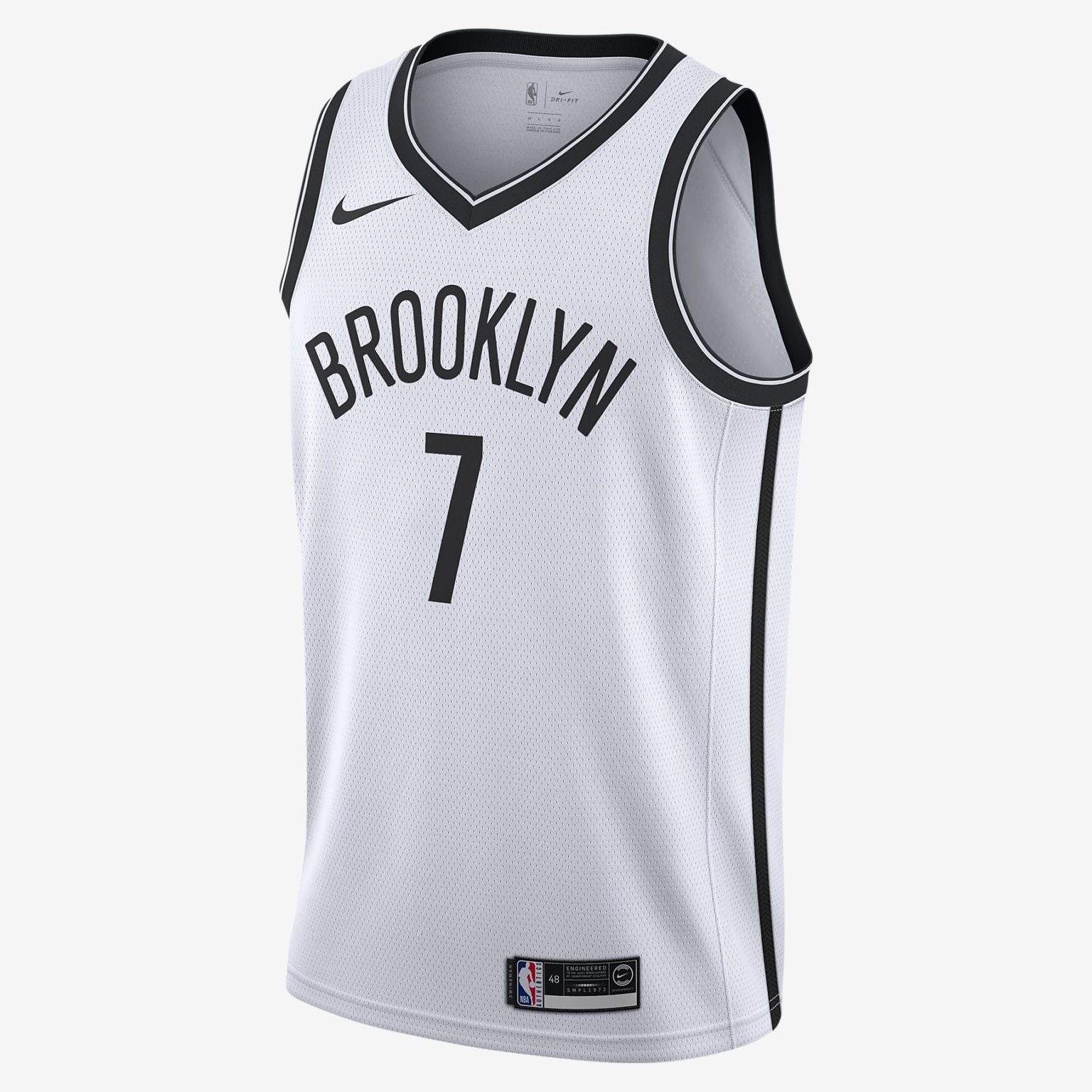 Maillot officiel Brooklyn Nets Association Edition 20192020 basketpack