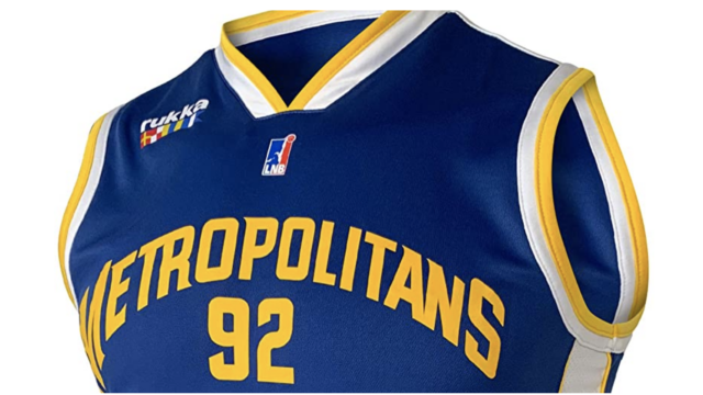 Levallois Metropolitans Unisex Children's Metropolitans 92 Maillot Officiel  Domicile 2019-2020 Metropolitans 92 Official Home Jersey 2019-2020 :  : Fashion