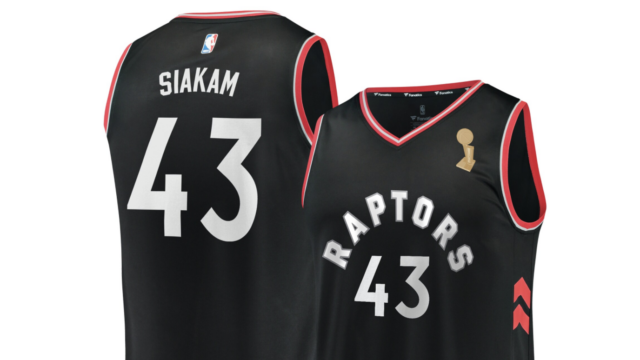 On découvre les nouveaux maillots des Toronto Raptors pour 2021 !