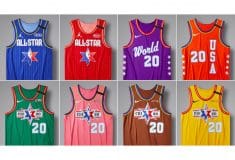 Image de l'article Les maillots du All-Star-Game 2020, par Nike et Jordan Brand