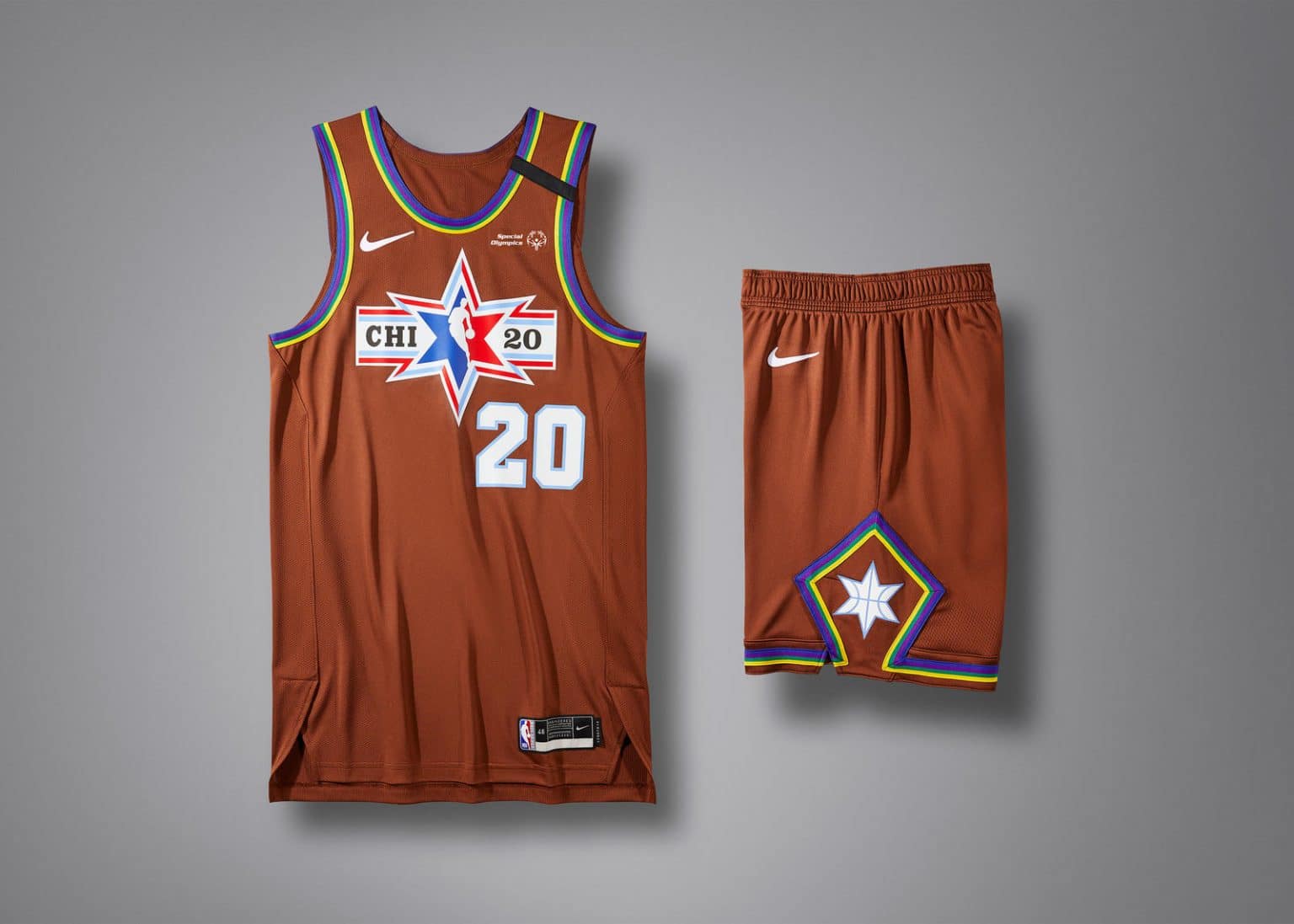 Les maillots du AllStarGame 2020, par Nike et Jordan Brand