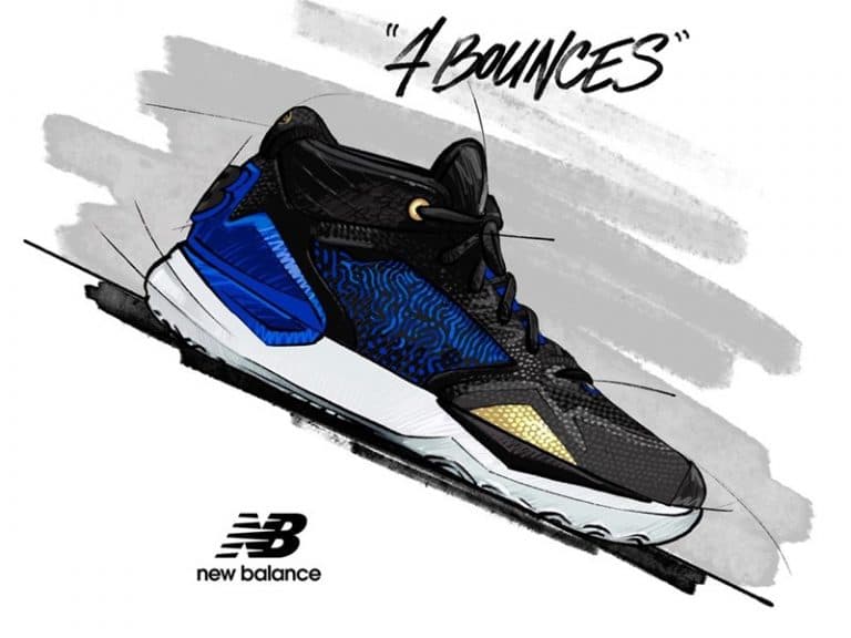 4 bounces new balance