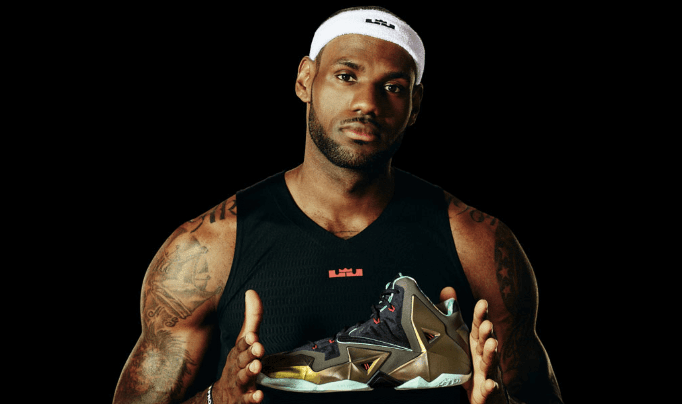 Lhistoire De La Lebron Witness De Nike Basketpack