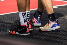 Image de l'article Choisir sa chaussure de basket : les différences entre chaussures indoor et outdoor