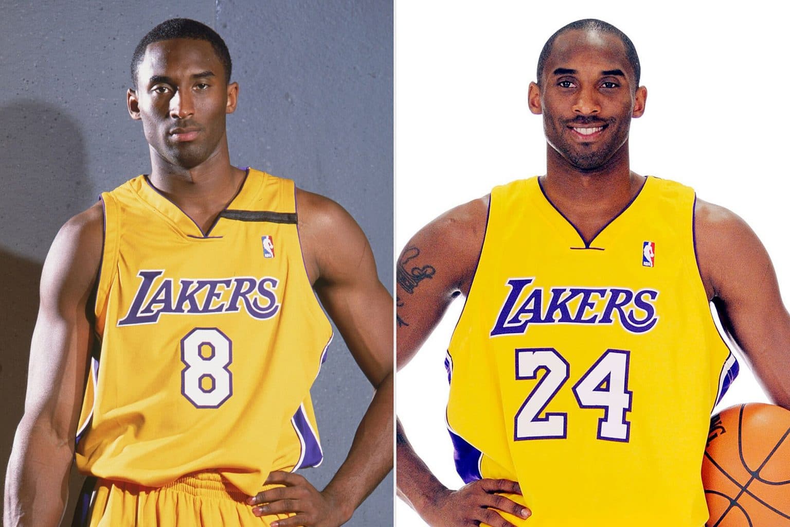 Maillot De Kobe Bryant Pourquoi Les Numéros 8 Et 24 2913