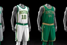 Image de l'article Maillots NBA officiels : un nouveau détail pour fêter les 75 ans de la NBA