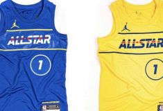 Image de l'article Les chaussures et les maillots du All-Star-Game 2021