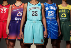 Image de l'article Maillots WNBA 2021 : Nike présente les éditions Rebel et Explorer !