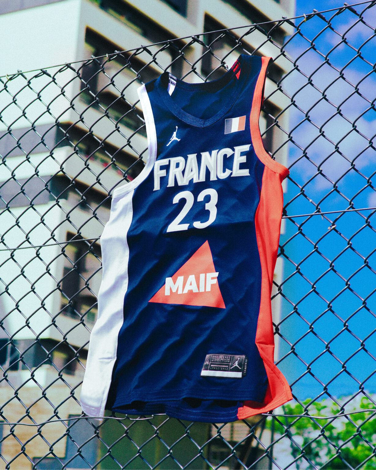 Jordan Brand dévoile le nouveau maillot de l'Équipe de France de basket