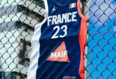 Image de l'article Jordan Brand dévoile le nouveau maillot de l’Équipe de France de basketball