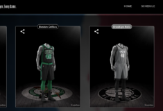 Image de l'article Maillots NBA : la plateforme Locker Vision ouverte au public