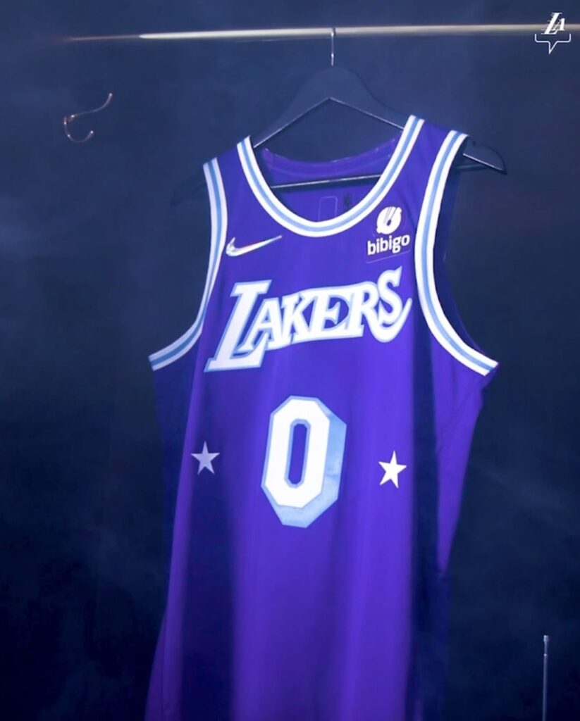 Maillot City 2021-2022 des Lakers : l'édition Lakers Dynasty !