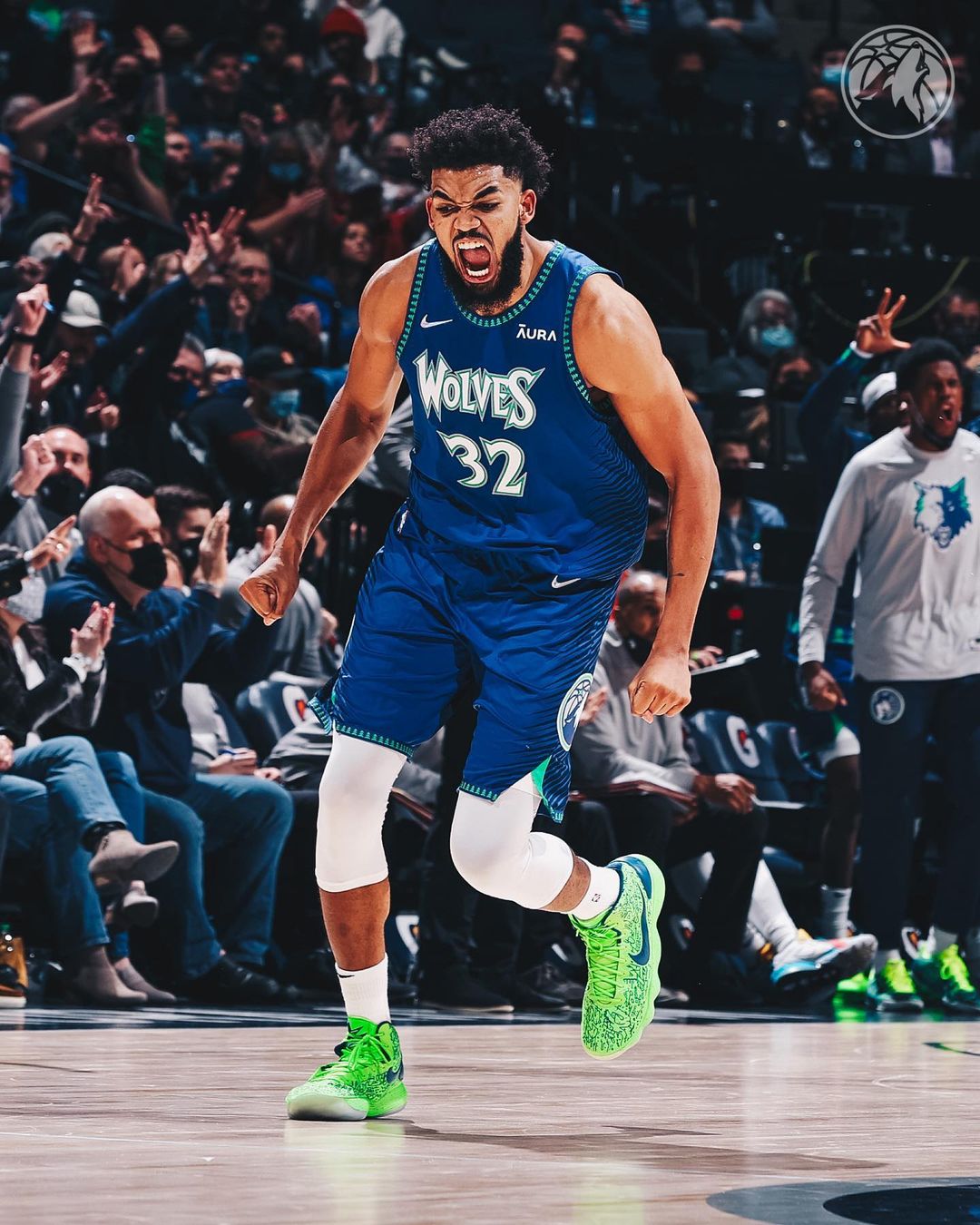 Maillot City 2021-2022 Des Timberwolves : Retour Aux Sources