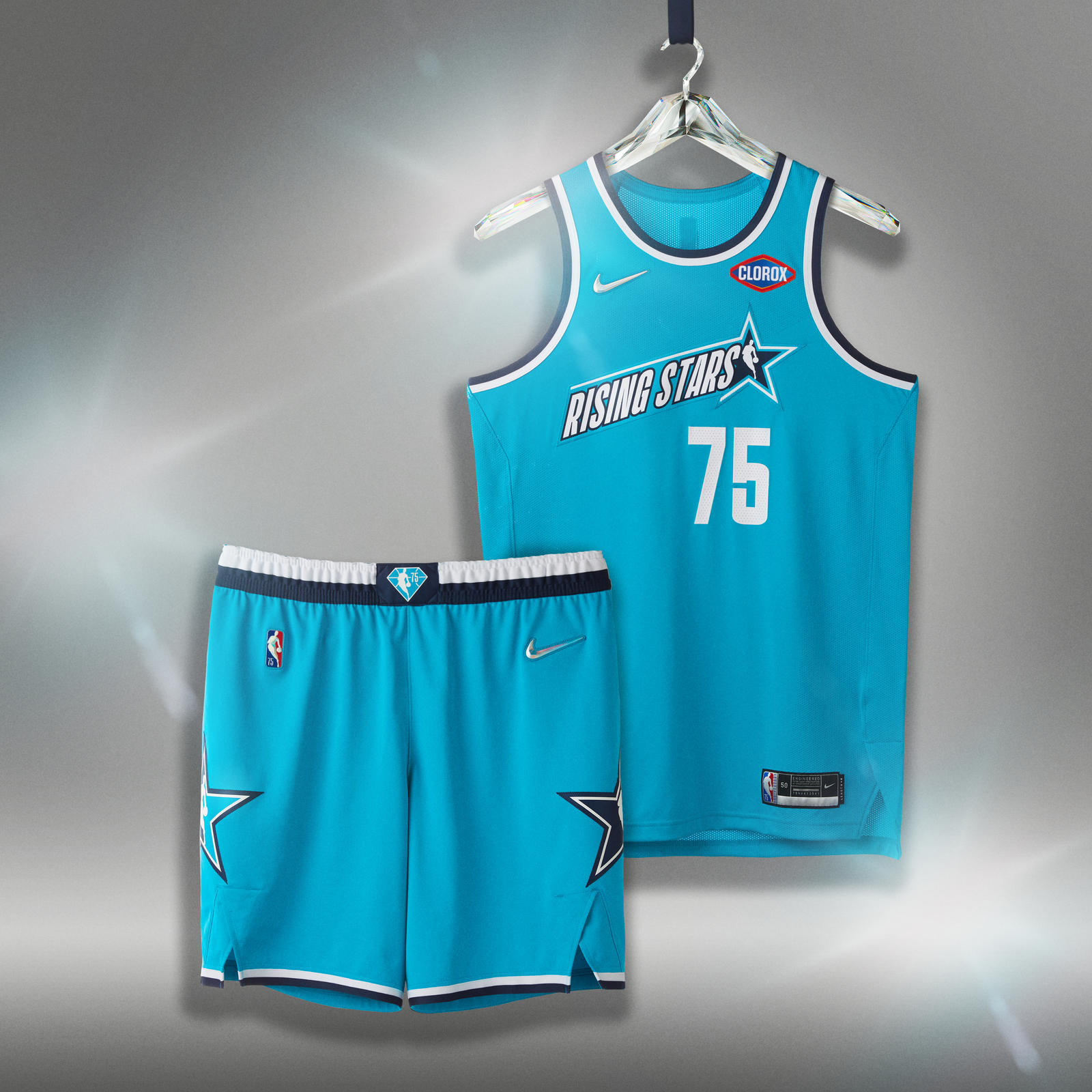 Les maillots du NBA AllStar Game 2022 dévoilés par Nike basketpack.