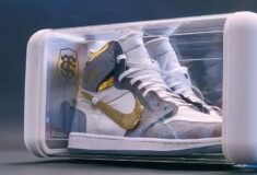 Image de l'article Jordan 1 « Thomas Pesquet » : la « Space Jordan 1 »