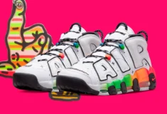 Image de l'article Nike Air More Uptempo : un come-back coloré !