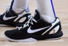 Image de l'article La Kobe 6 Protro Mambacita Sweet 16 sur les parquets NBA !