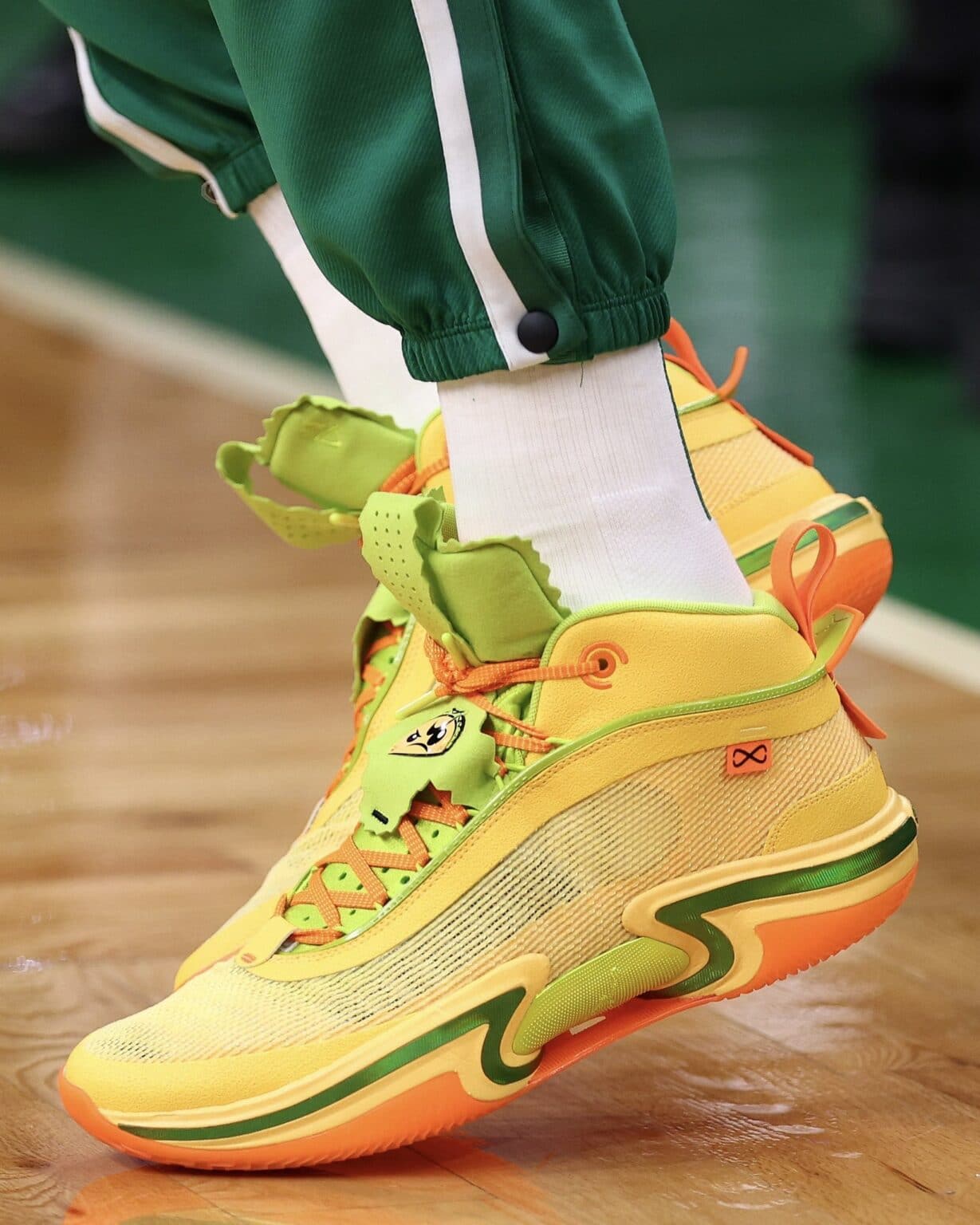 Chaussures de Jayson Tatum le meilleur de la saison 20212022