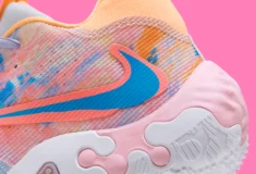 Image de l'article PG 6 Painted Swoosh : une paire artistique pour l’été !