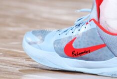 Image de l'article Chaussures de Devin Booker : le meilleur de la saison 2021-2022