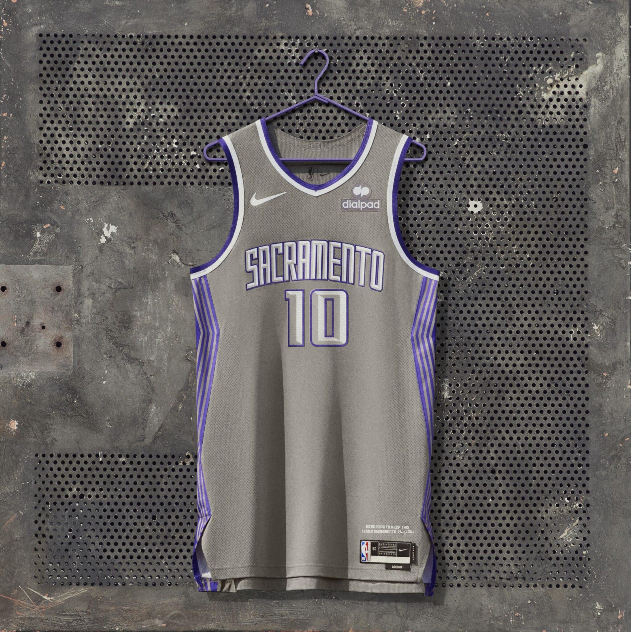 Maillot City Edition 20222023 des Kings Sacramento à l'honneur