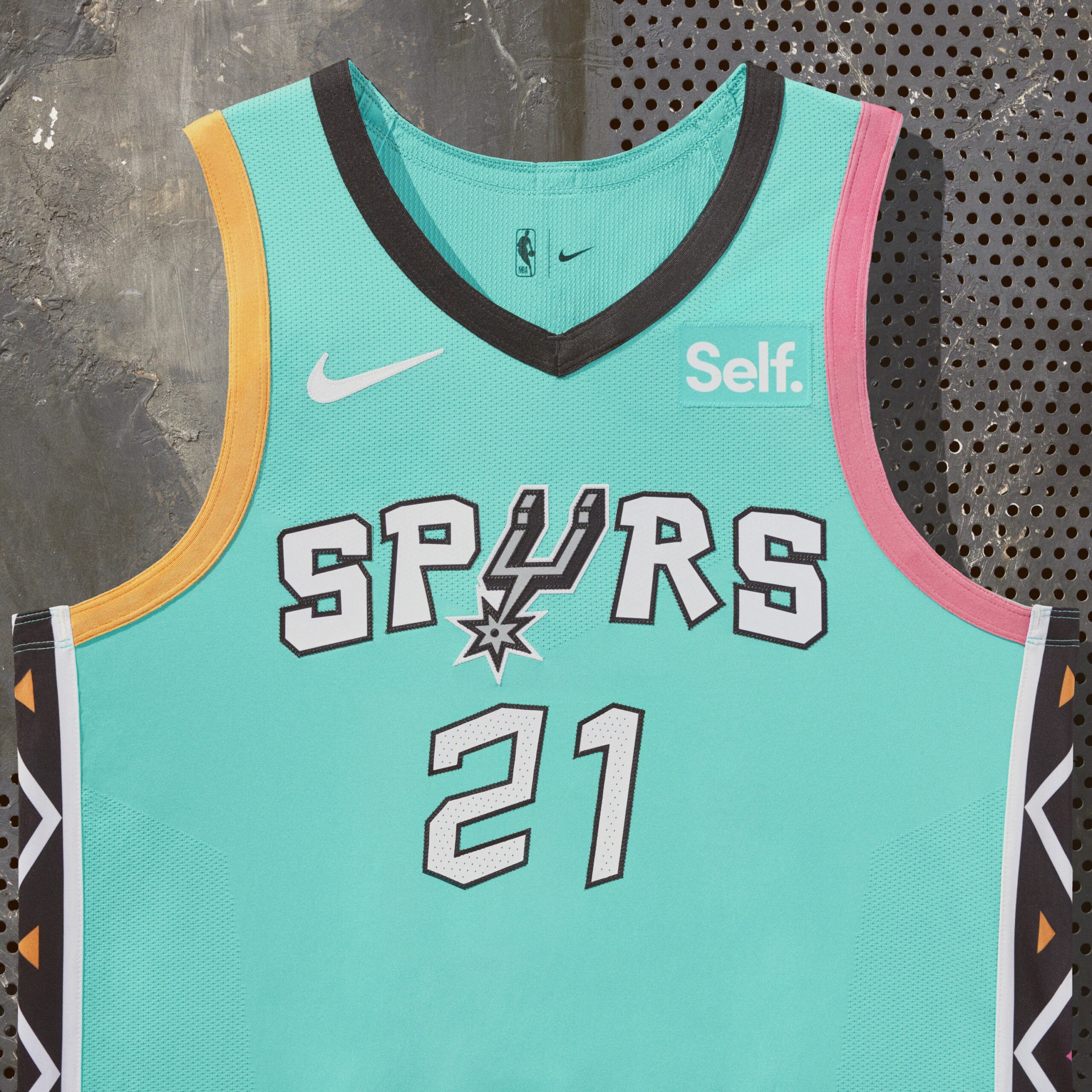 San Antonio Spurs 2022-2023 City Edition Jersey