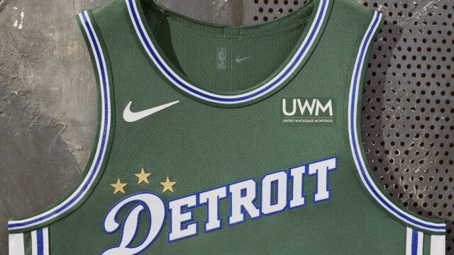 Detroit Pistons 22/23 City Edition Uniform: The Saint