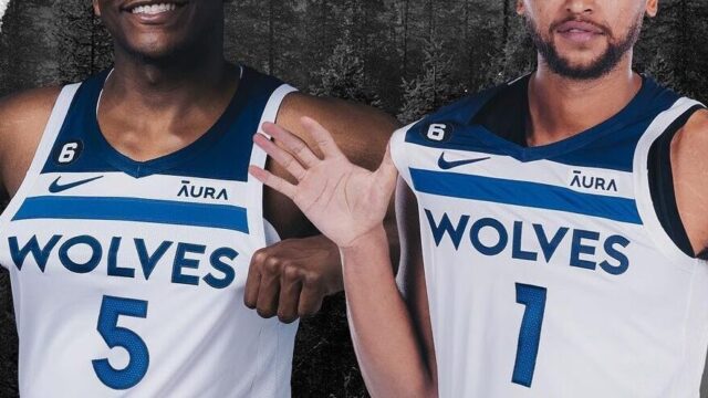 Les Wolves présentent leur maillot City Edition pour 2023-2024 • Basket  USA