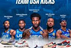 Image de l'article Team USA kicks : les paires du 5 majeur !