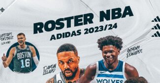 Image de l'article Le 5 majeur adidas pour la saison NBA 2023-2024