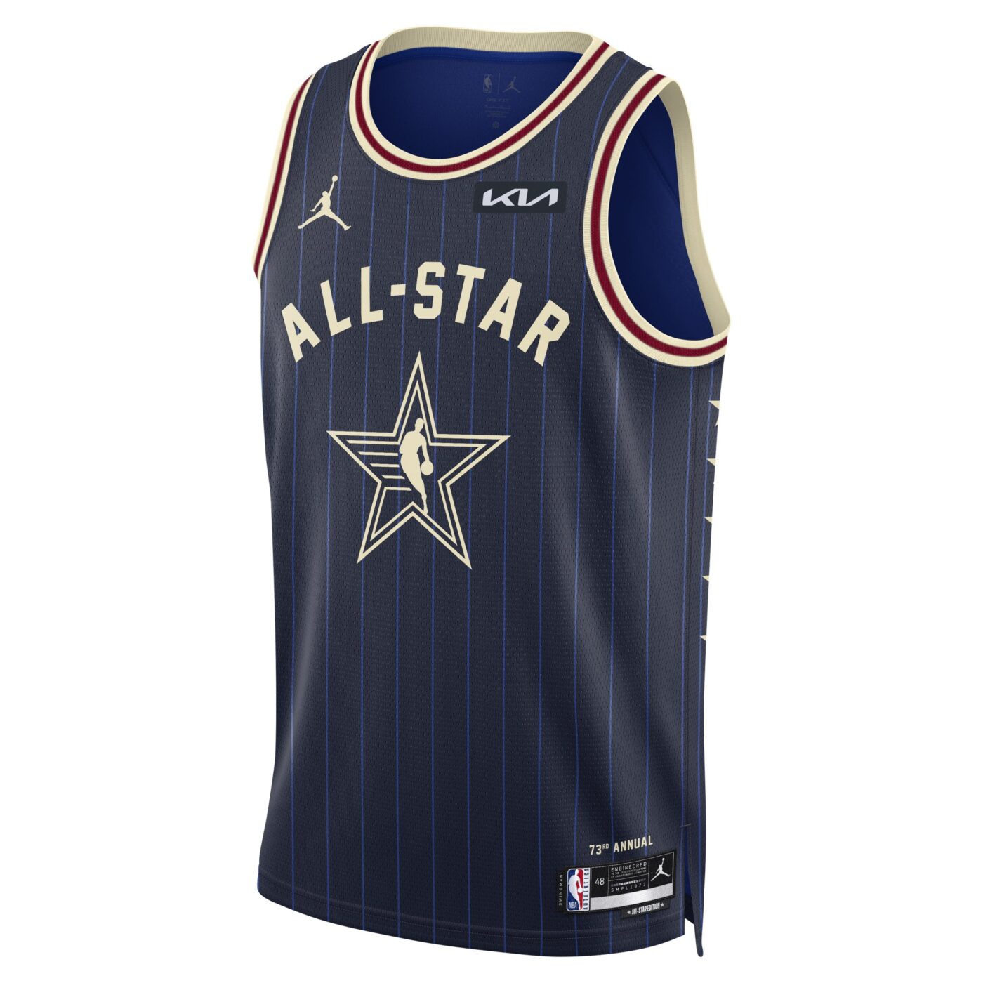 Les maillots du NBA AllStar Game officiellement dévoilés