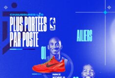 Image de l'article Les chaussures les plus portées en NBA par poste