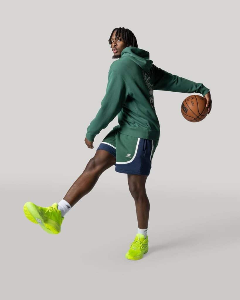 nba 3x paris new balance tyrese maxey