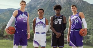 Image de l'article Le Utah Jazz dévoile ses nouveaux maillots !