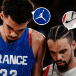 Les équipementiers basket des JO de Paris 2024