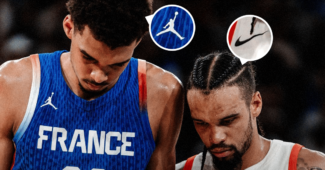 Image de l'article Les équipementiers basket des JO de Paris 2024