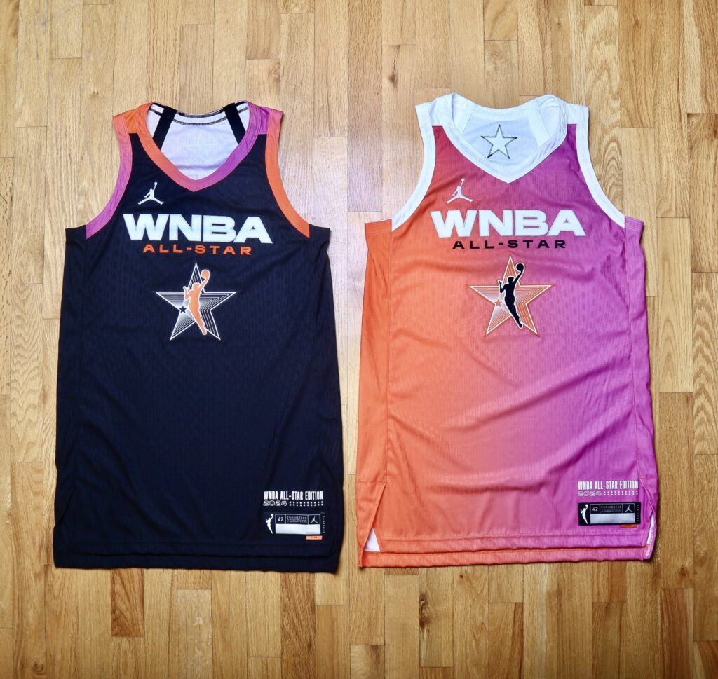 maillot all star game wnba 2024