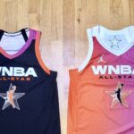 Les maillots du All-Star Game WNBA 2024