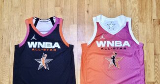 Image de l'article Les maillots du All-Star Game WNBA 2024
