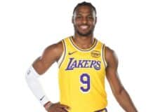 Image de l'article Maillot de Bronny James aux Lakers : le numéro 9 !