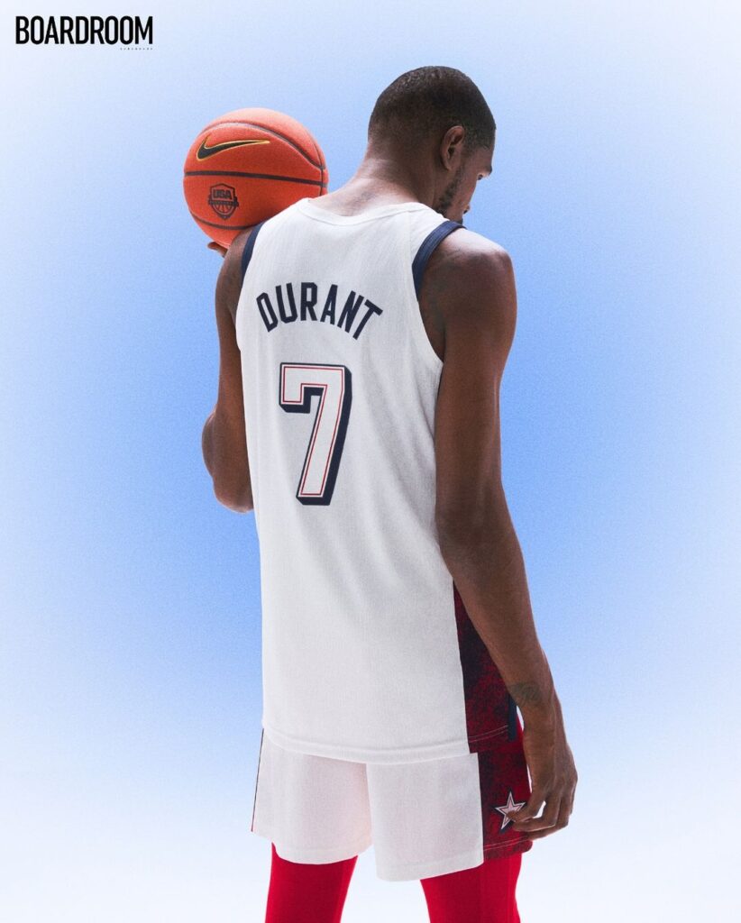 maillot team usa basketball jeux olympiques jo paris 2024