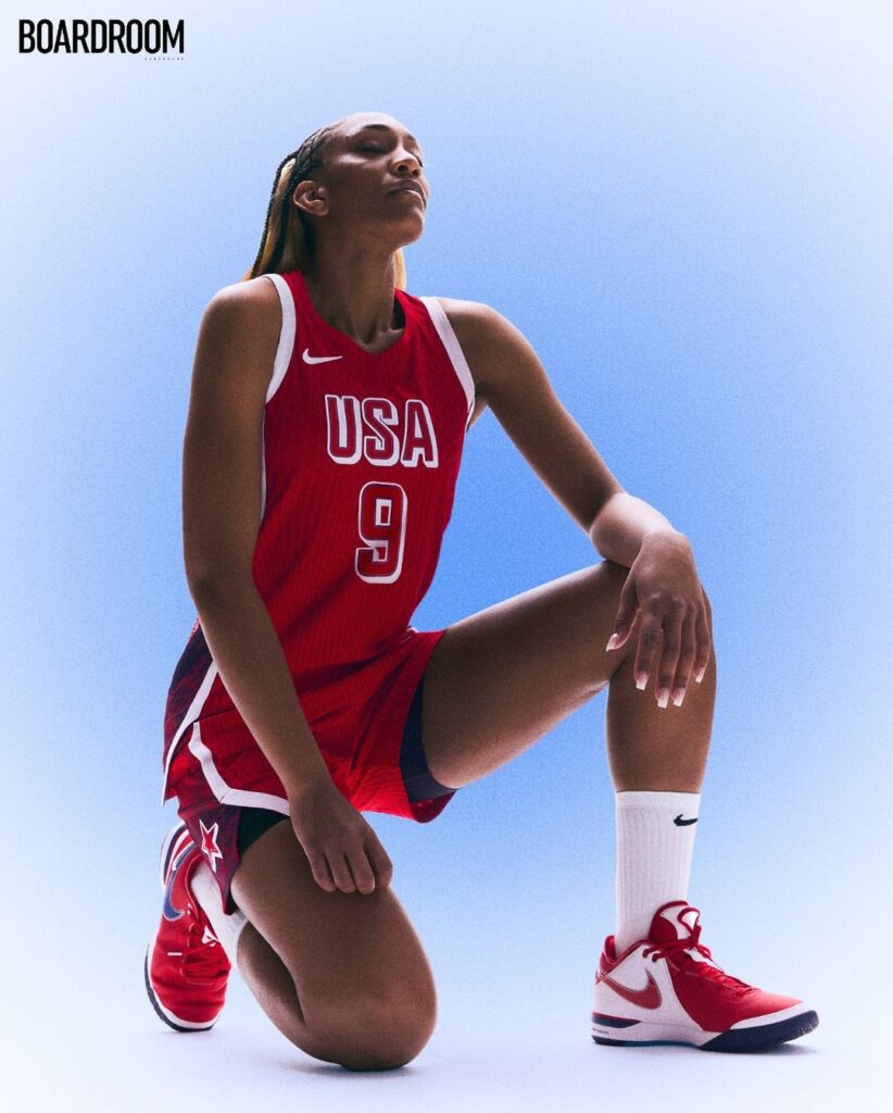 Nike devoile les maillots de Team USA pour les JO 2024