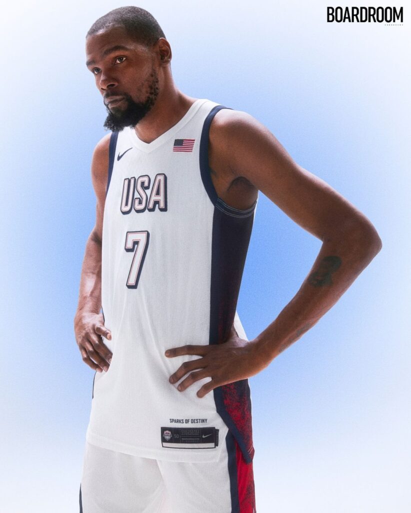 maillot team usa basketball jeux olympiques jo paris 2024