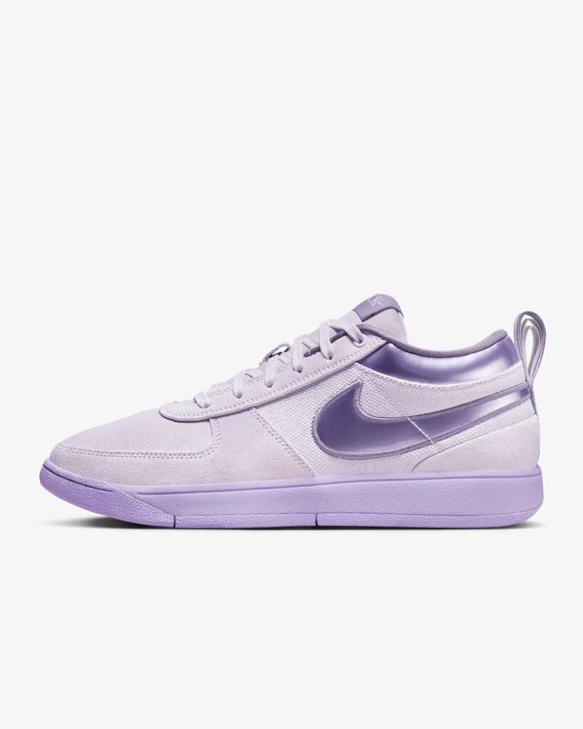 nike book 1 barely grape